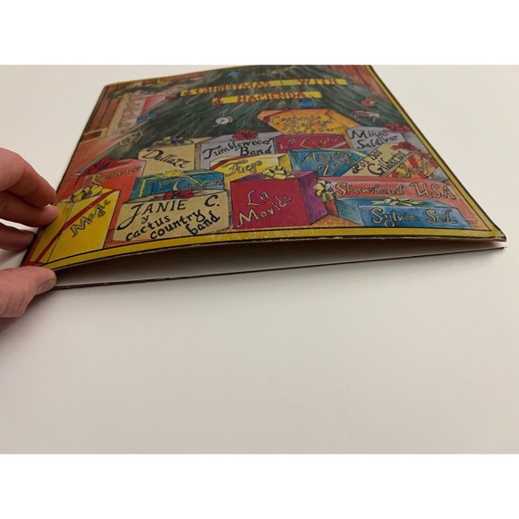 Christmas With Hacienda Records 1982 LP HAC-6994 VG Movida Mango Saldivar Fuego - Picture 4 of 9